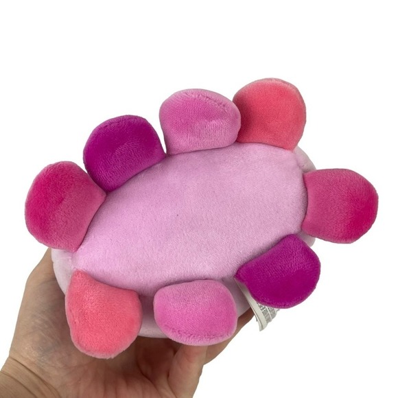 Squishmallows Davina The Octopus Sleepy Eye Plush Toy Pink 5" Octicorn Unicorn - Picture 6 of 14